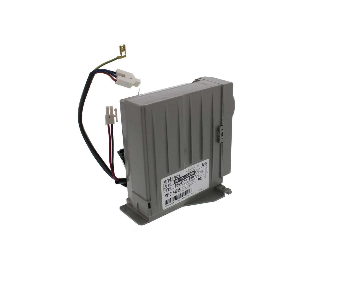 WPW10154805 - Genuine OEM Whirlpool Refrigerator Inverter Box